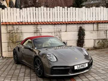 PORSCHE 992 911 Turbo S Cabriolet SITZKÜHLUNG MWST