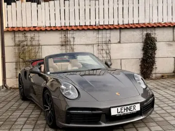PORSCHE 992 911 Turbo S Cabriolet SITZKÜHLUNG MWST