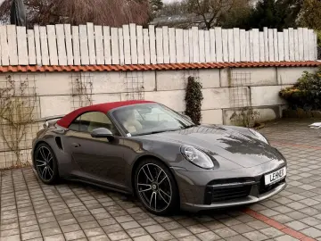 PORSCHE 992 911 Turbo S Cabriolet SITZKÜHLUNG MWST