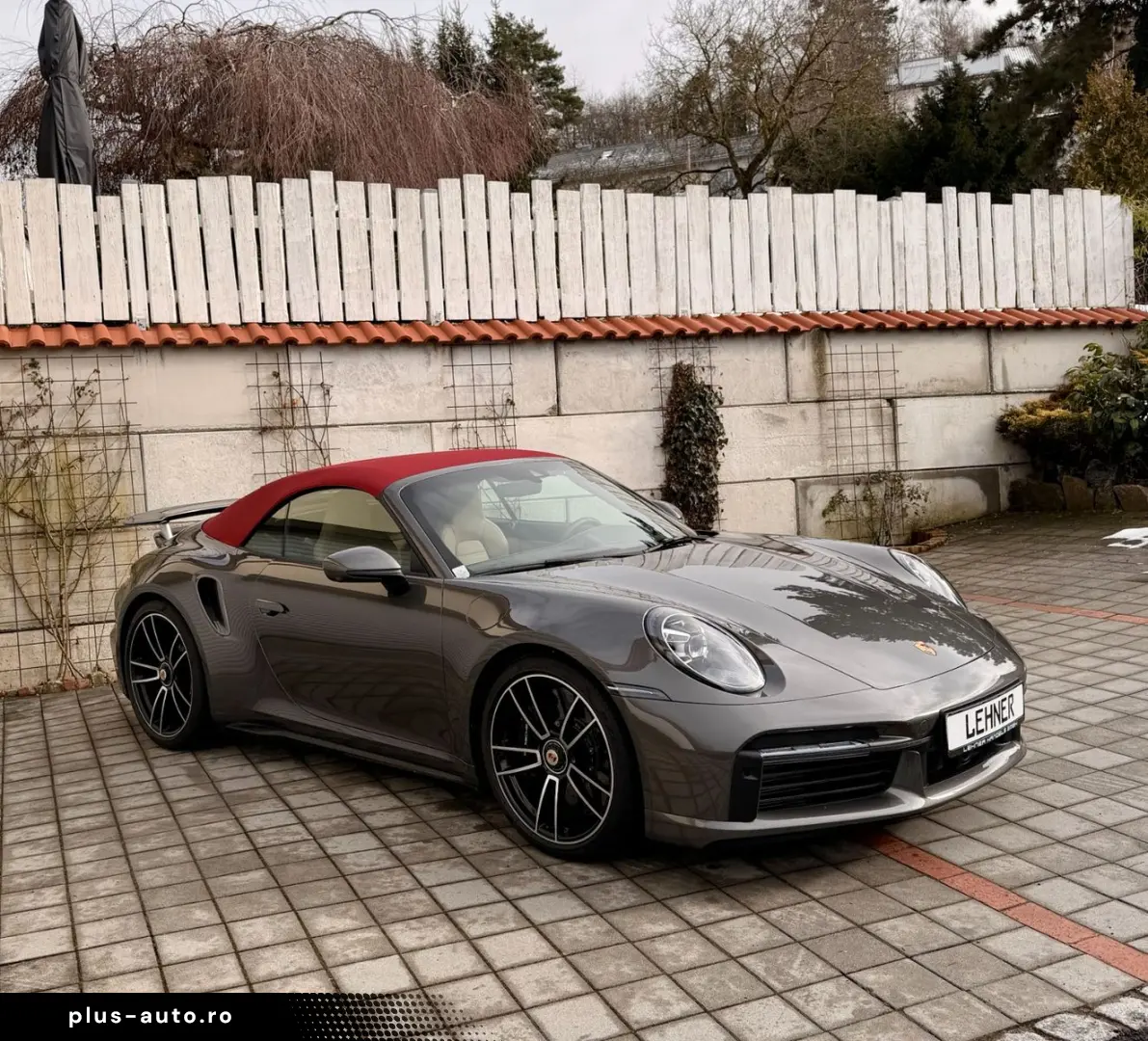 PORSCHE 992 911 Turbo S Cabriolet SITZKÜHLUNG MWST