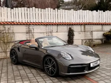 PORSCHE 992 911 Turbo S Cabriolet SITZKÜHLUNG MWST