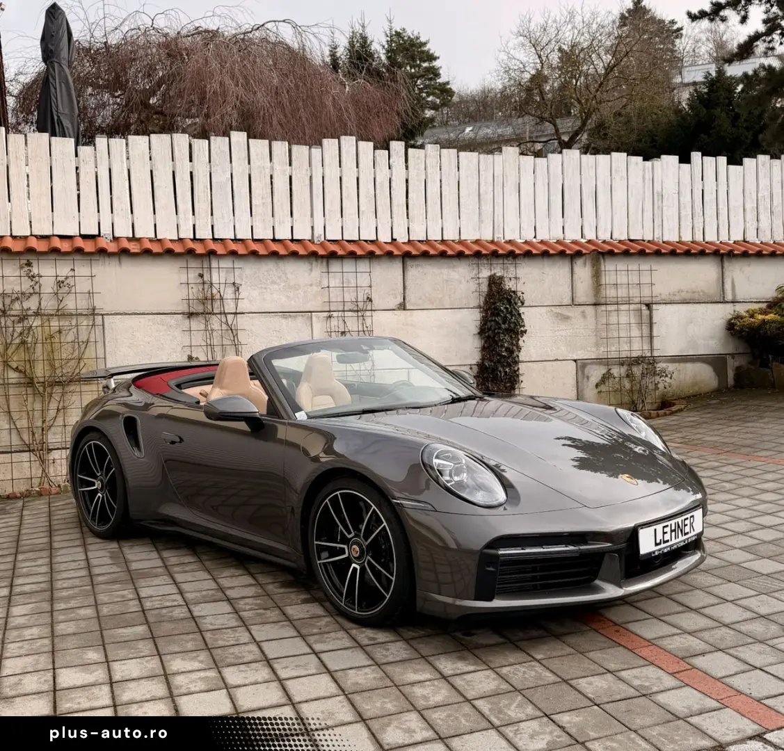 PORSCHE 992 911 Turbo S Cabriolet SITZKÜHLUNG MWST