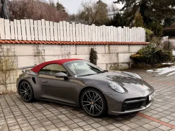 PORSCHE 992 911 Turbo S Cabriolet SITZKÜHLUNG MWST