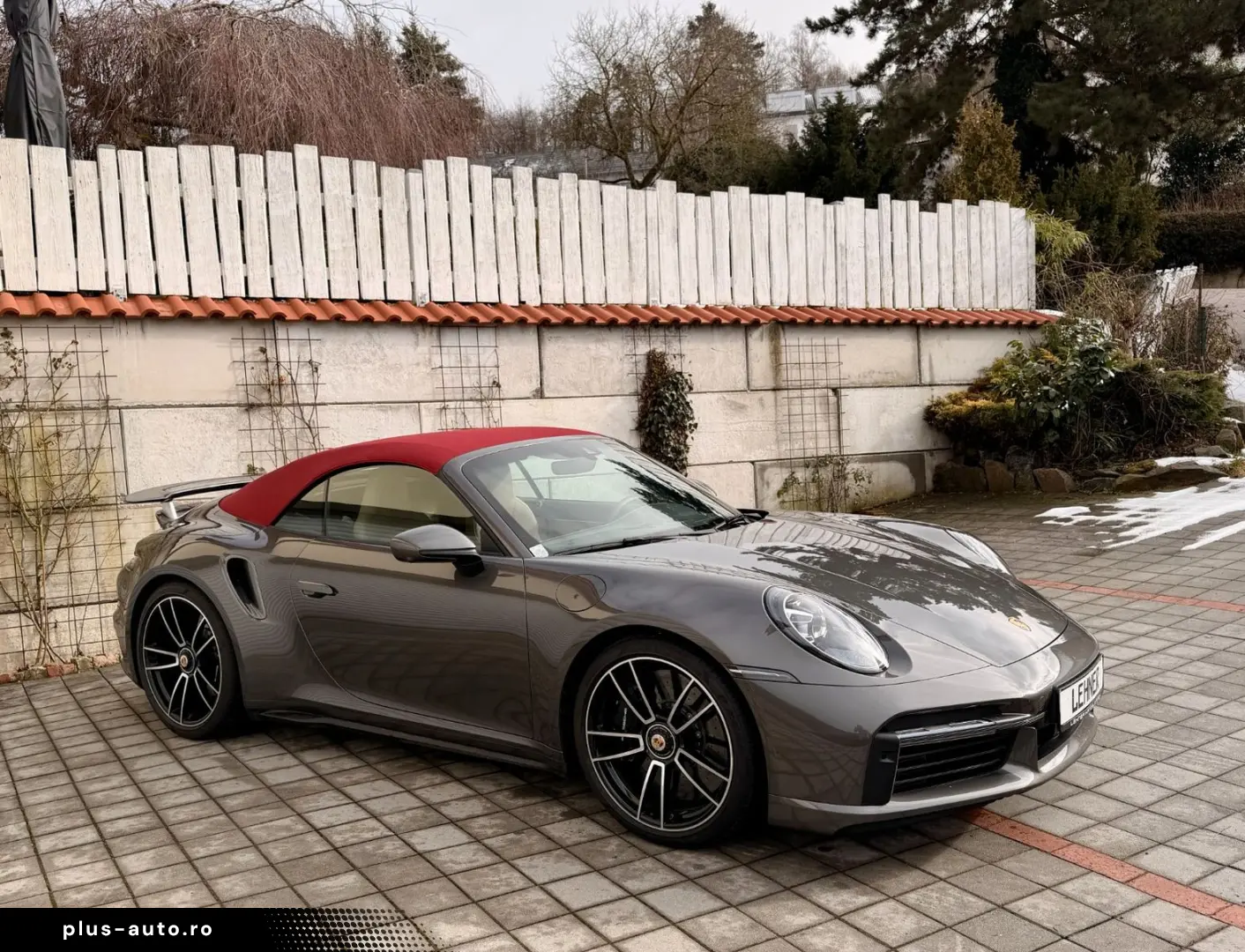PORSCHE 992 911 Turbo S Cabriolet SITZKÜHLUNG MWST