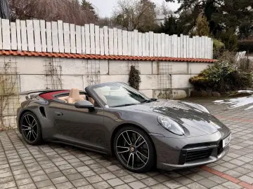 PORSCHE 992 911 Turbo S Cabriolet SITZKÜHLUNG MWST