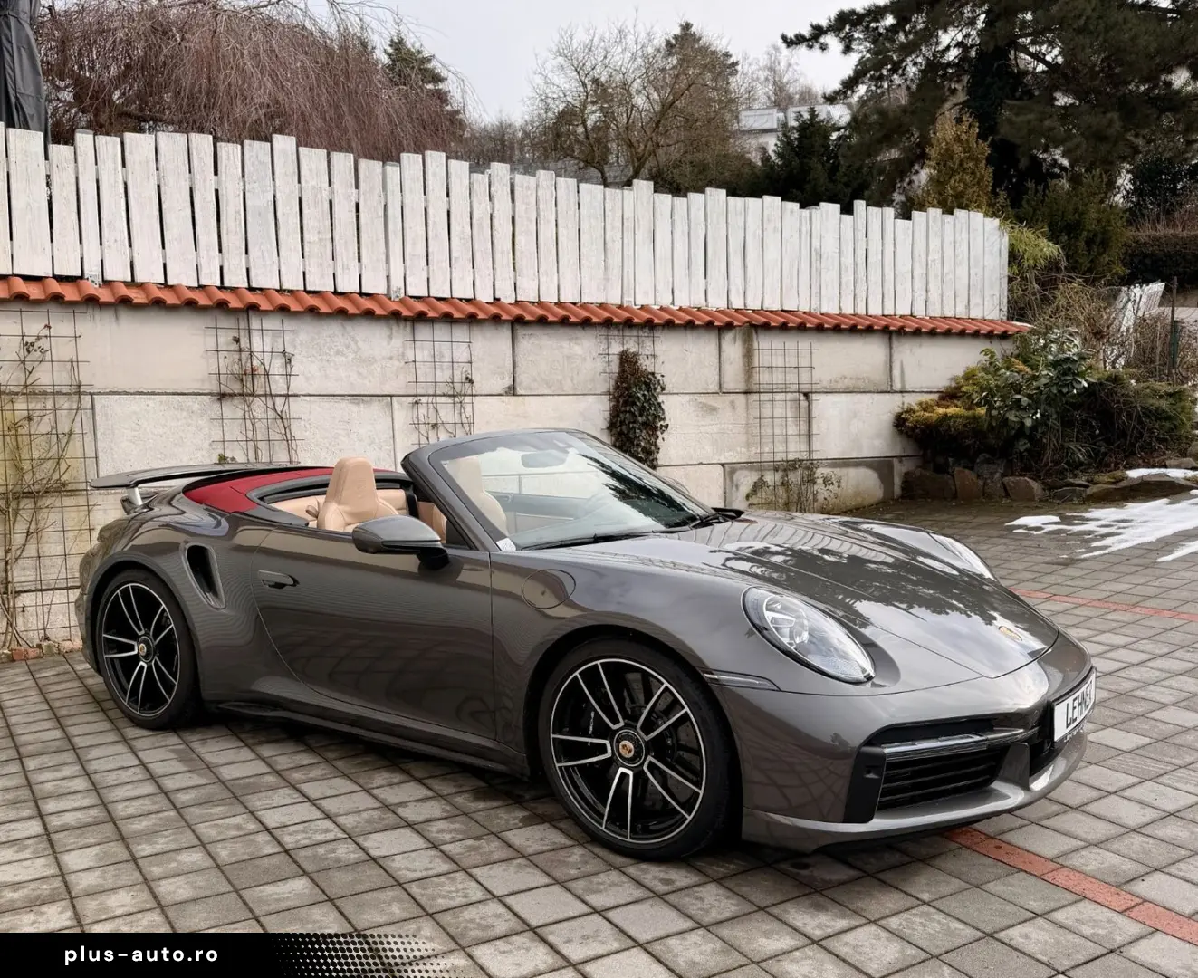 PORSCHE 992 911 Turbo S Cabriolet SITZKÜHLUNG MWST