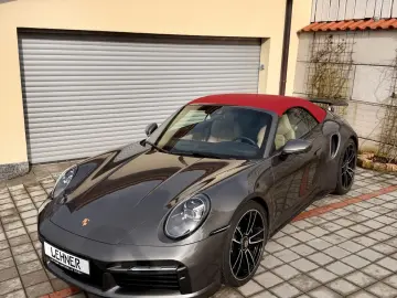 PORSCHE 992 911 Turbo S Cabriolet SITZKÜHLUNG MWST
