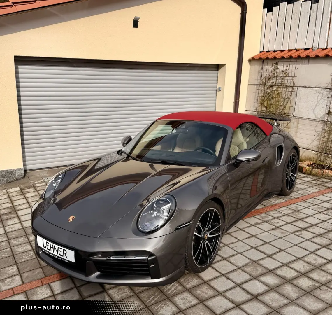 PORSCHE 992 911 Turbo S Cabriolet SITZKÜHLUNG MWST