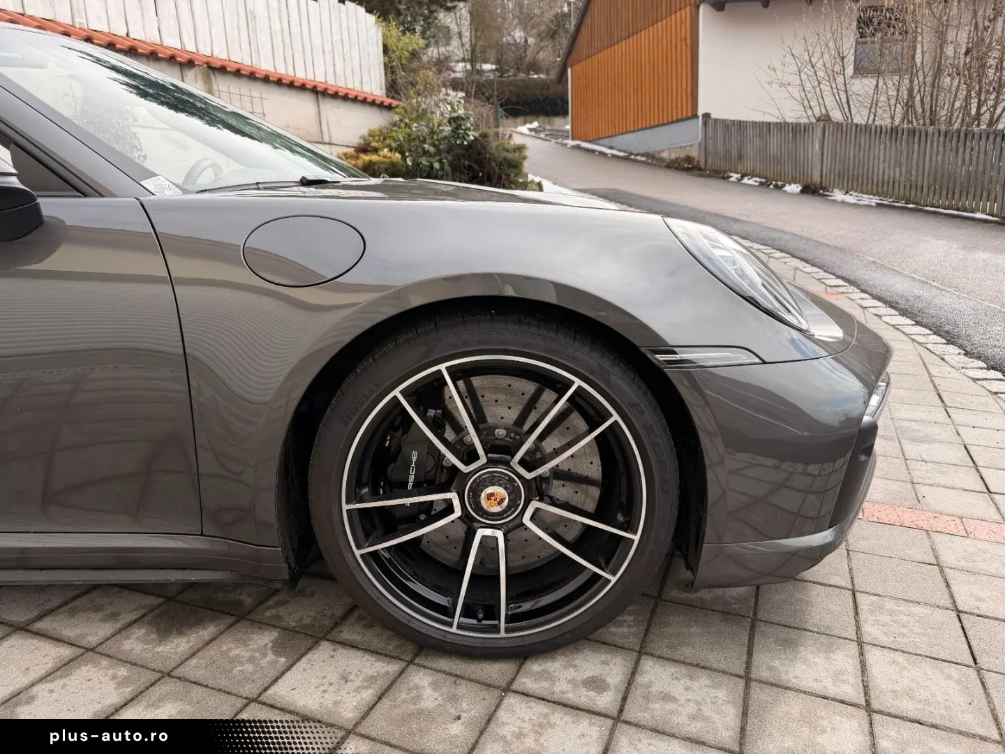 PORSCHE 992 911 Turbo S Cabriolet SITZKÜHLUNG MWST