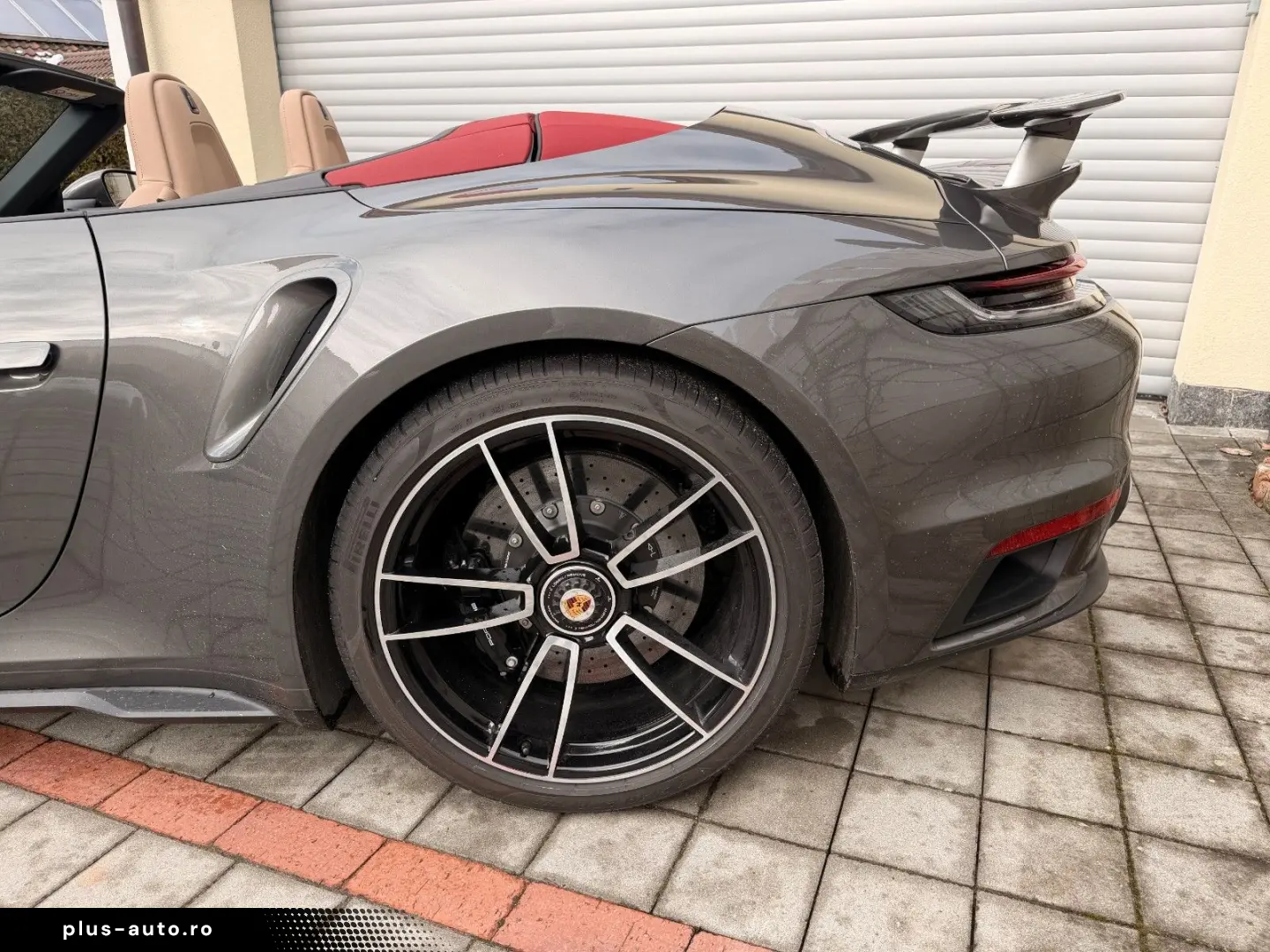 PORSCHE 992 911 Turbo S Cabriolet SITZKÜHLUNG MWST