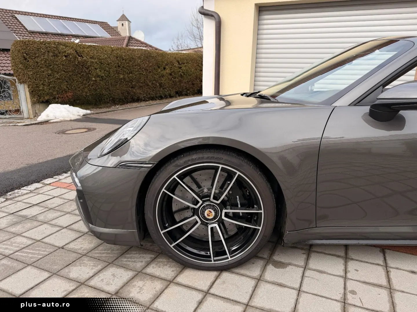 PORSCHE 992 911 Turbo S Cabriolet SITZKÜHLUNG MWST