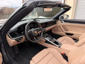 PORSCHE 992 911 Turbo S Cabriolet SITZKÜHLUNG MWST