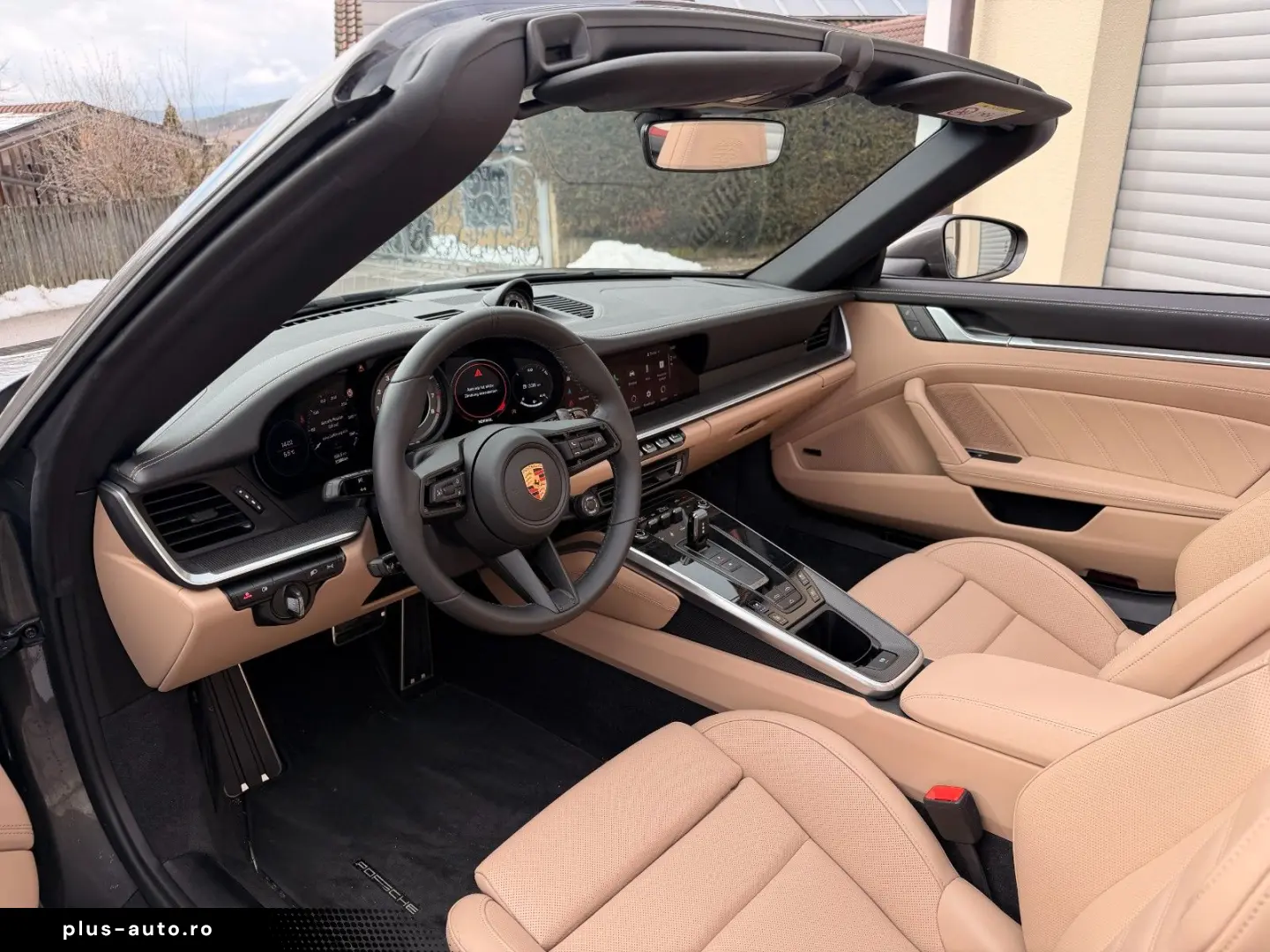 PORSCHE 992 911 Turbo S Cabriolet SITZKÜHLUNG MWST