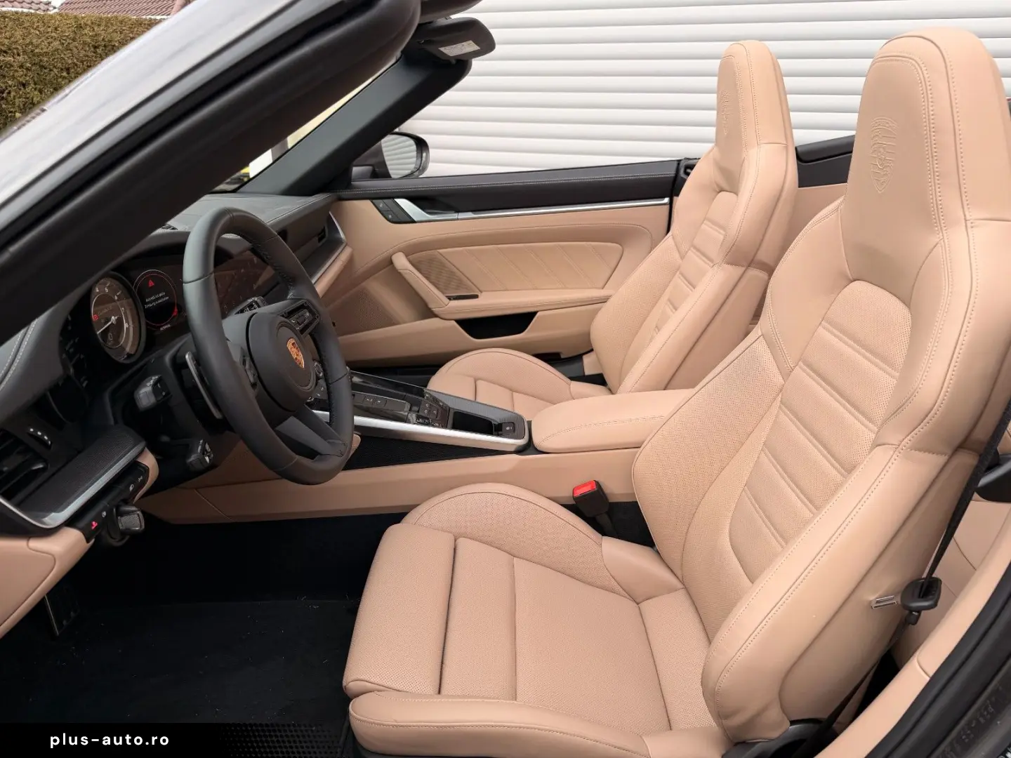 PORSCHE 992 911 Turbo S Cabriolet SITZKÜHLUNG MWST