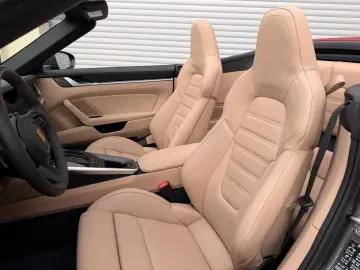 PORSCHE 992 911 Turbo S Cabriolet SITZKÜHLUNG MWST