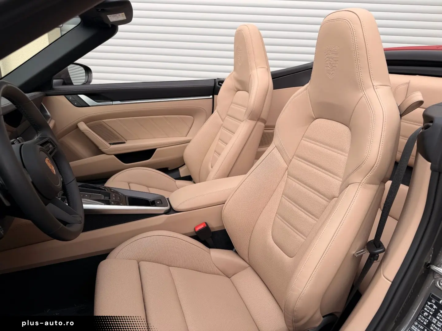 PORSCHE 992 911 Turbo S Cabriolet SITZKÜHLUNG MWST