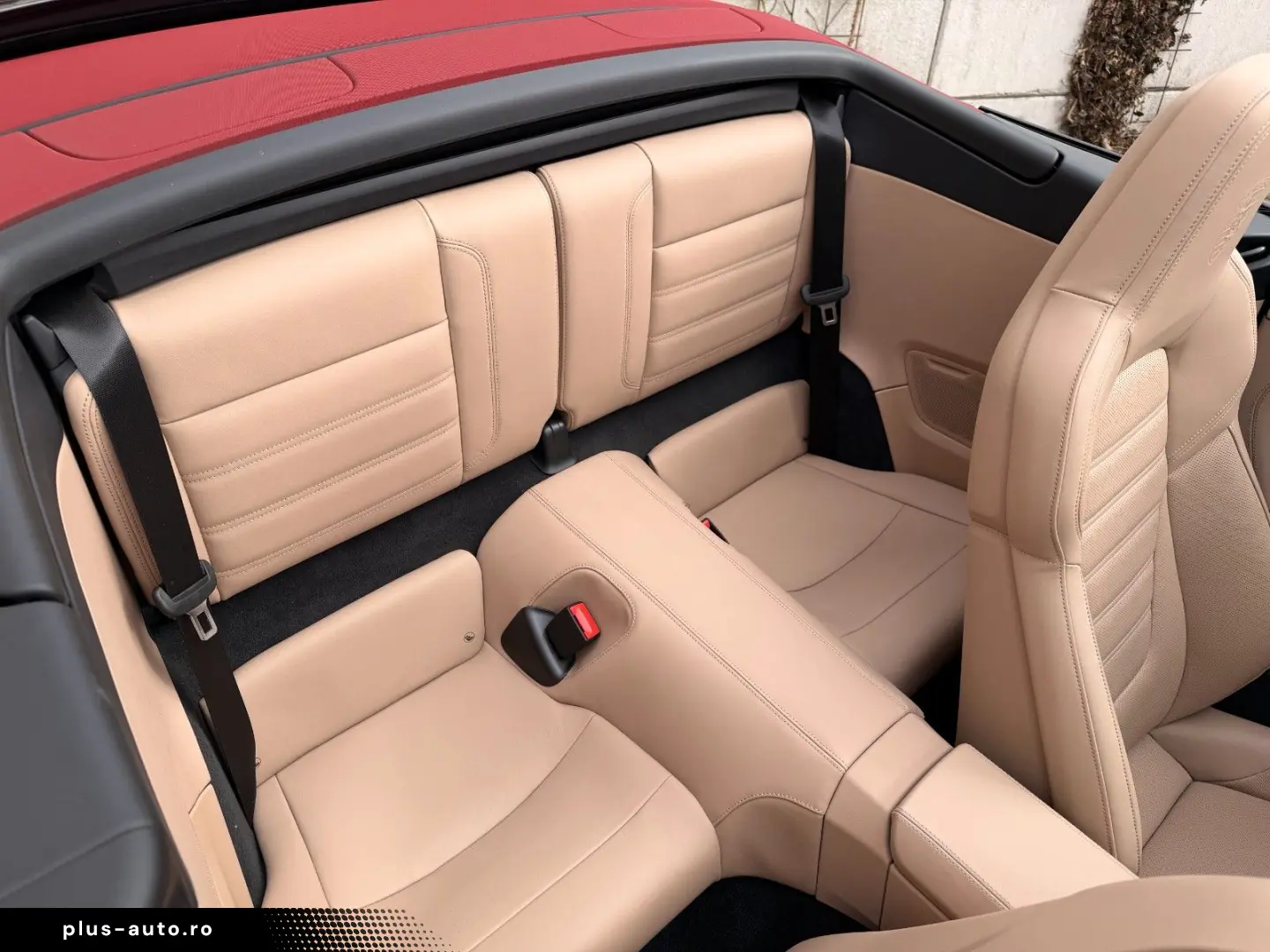 PORSCHE 992 911 Turbo S Cabriolet SITZKÜHLUNG MWST