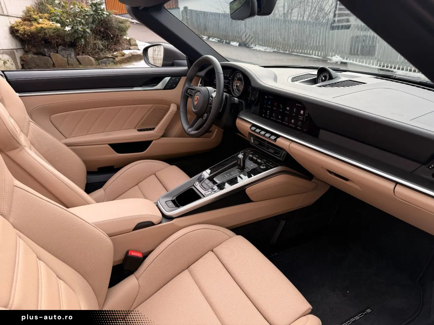 PORSCHE 992 911 Turbo S Cabriolet SITZKÜHLUNG MWST