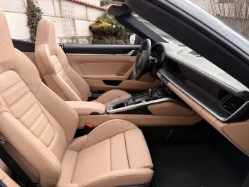 PORSCHE 992 911 Turbo S Cabriolet SITZKÜHLUNG MWST