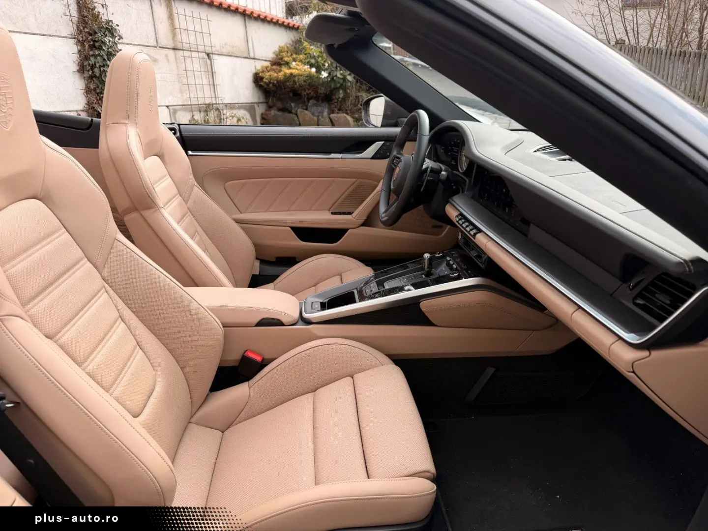 PORSCHE 992 911 Turbo S Cabriolet SITZKÜHLUNG MWST