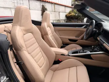 PORSCHE 992 911 Turbo S Cabriolet SITZKÜHLUNG MWST