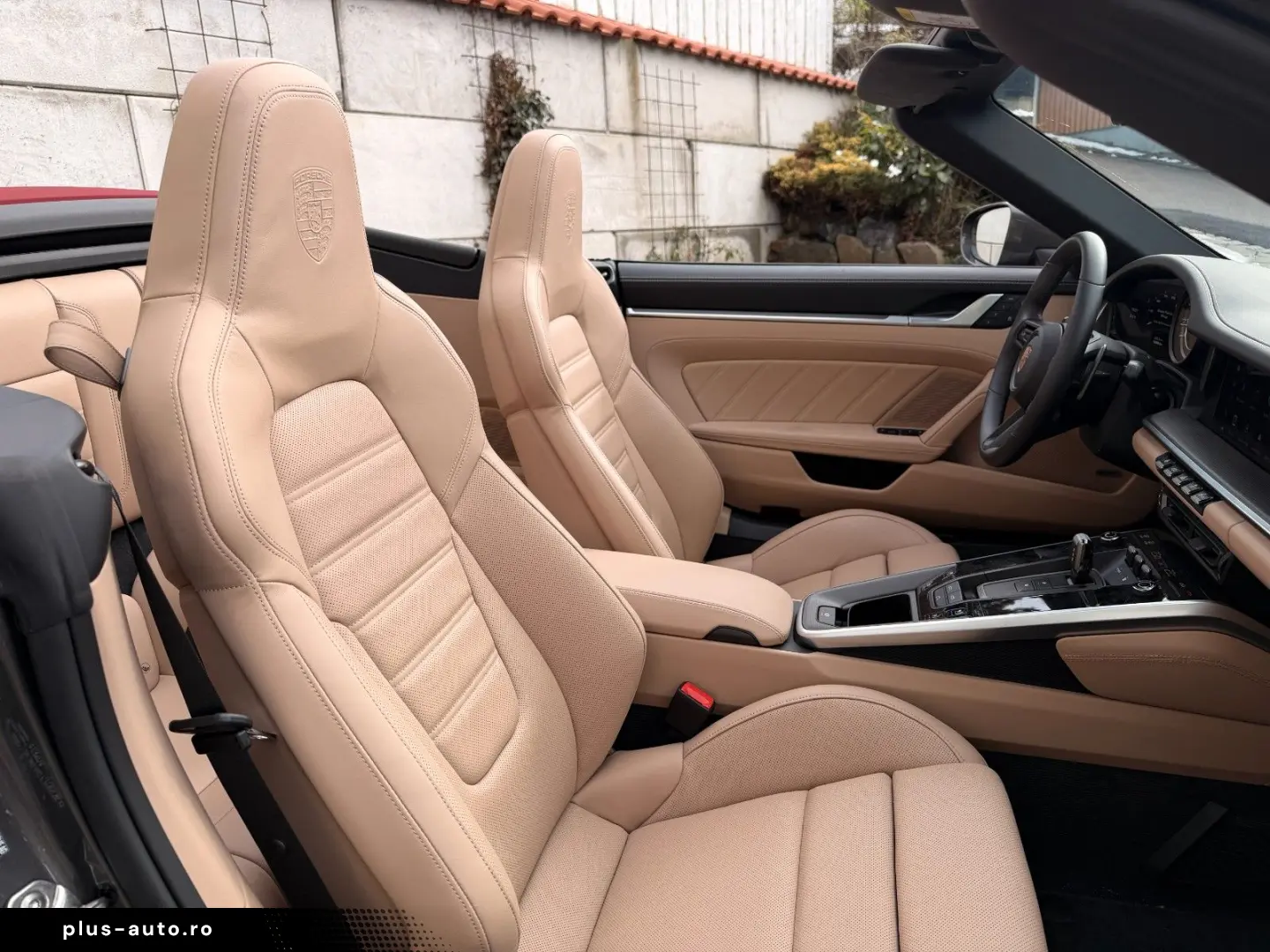 PORSCHE 992 911 Turbo S Cabriolet SITZKÜHLUNG MWST