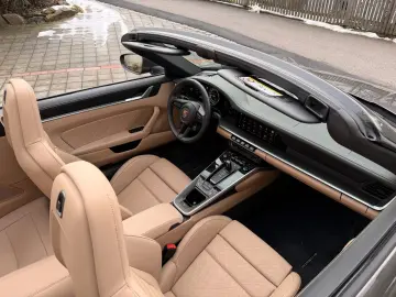 PORSCHE 992 911 Turbo S Cabriolet SITZKÜHLUNG MWST