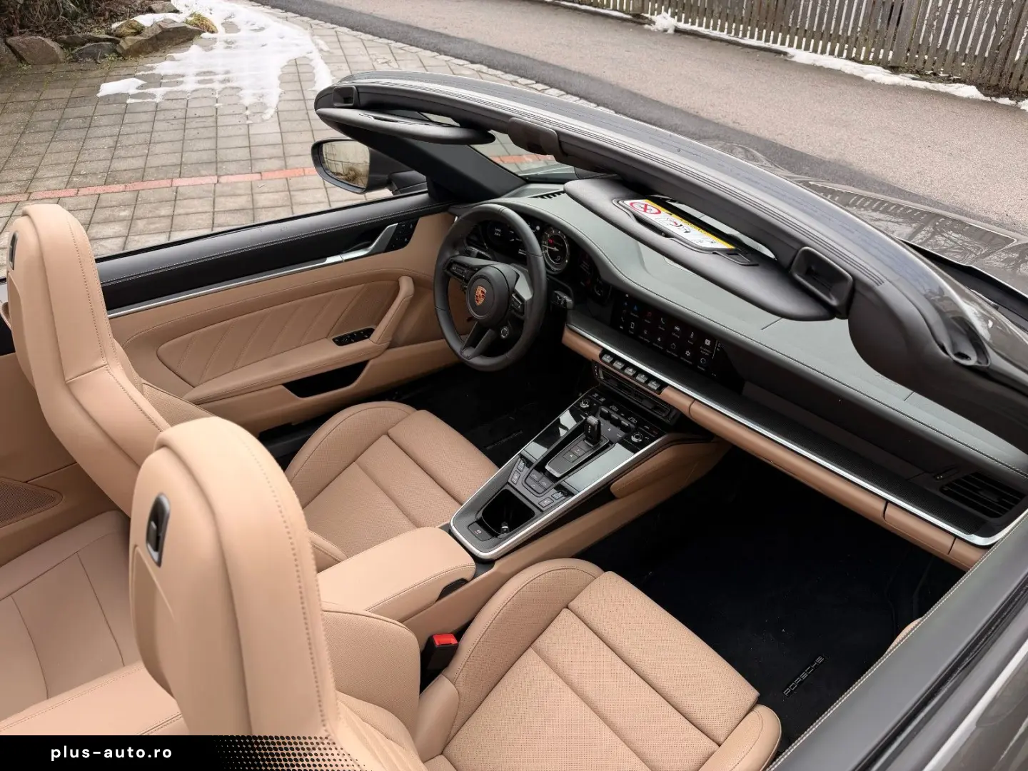 PORSCHE 992 911 Turbo S Cabriolet SITZKÜHLUNG MWST
