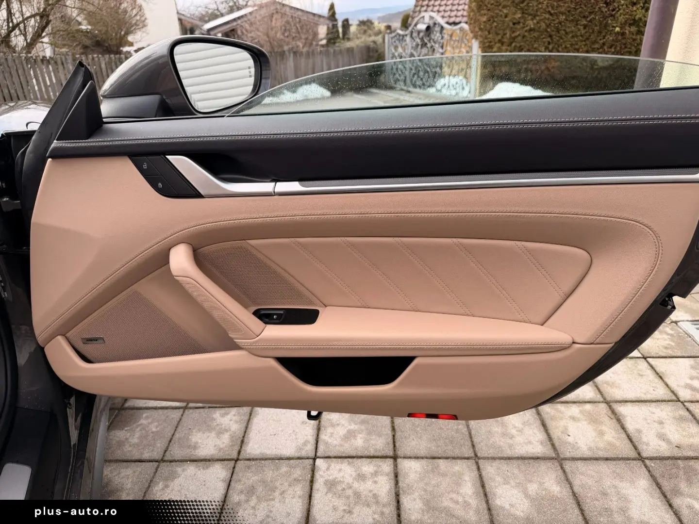 PORSCHE 992 911 Turbo S Cabriolet SITZKÜHLUNG MWST