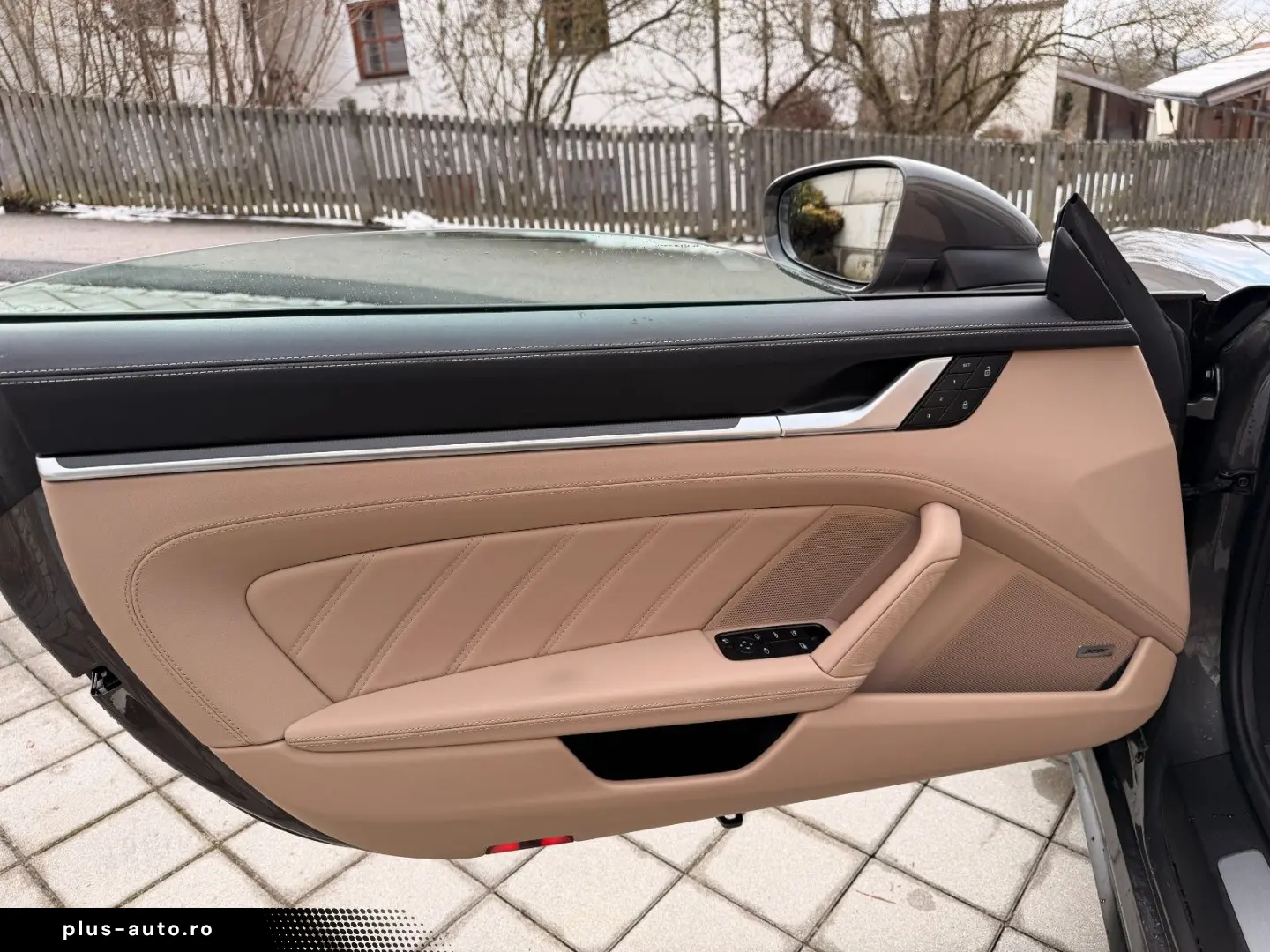 PORSCHE 992 911 Turbo S Cabriolet SITZKÜHLUNG MWST