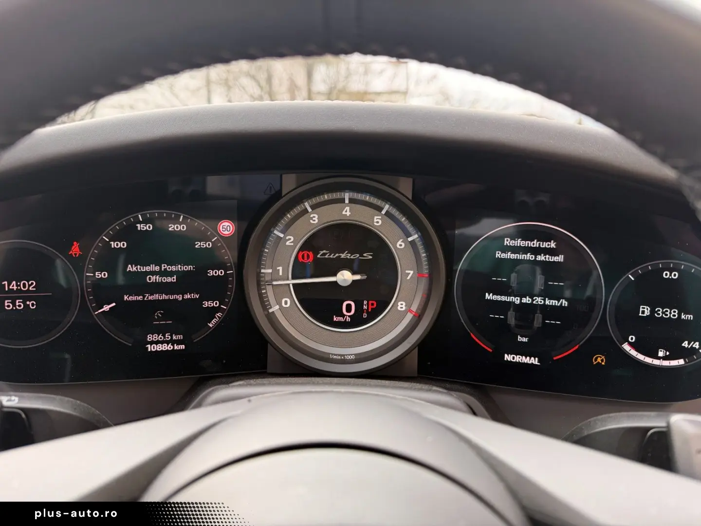 PORSCHE 992 911 Turbo S Cabriolet SITZKÜHLUNG MWST