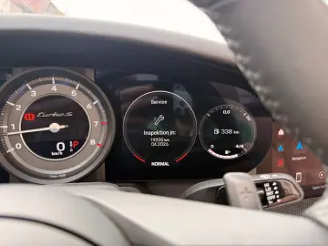 PORSCHE 992 911 Turbo S Cabriolet SITZKÜHLUNG MWST