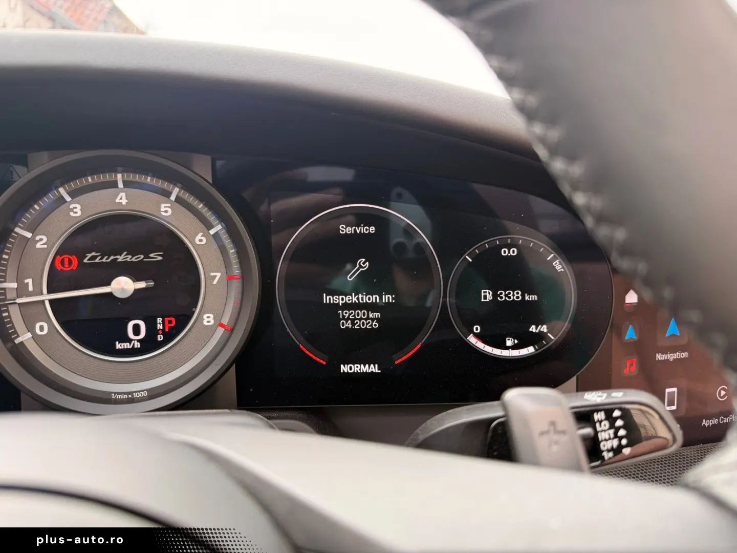 PORSCHE 992 911 Turbo S Cabriolet SITZKÜHLUNG MWST