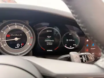 PORSCHE 992 911 Turbo S Cabriolet SITZKÜHLUNG MWST