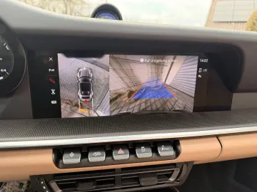 PORSCHE 992 911 Turbo S Cabriolet SITZKÜHLUNG MWST