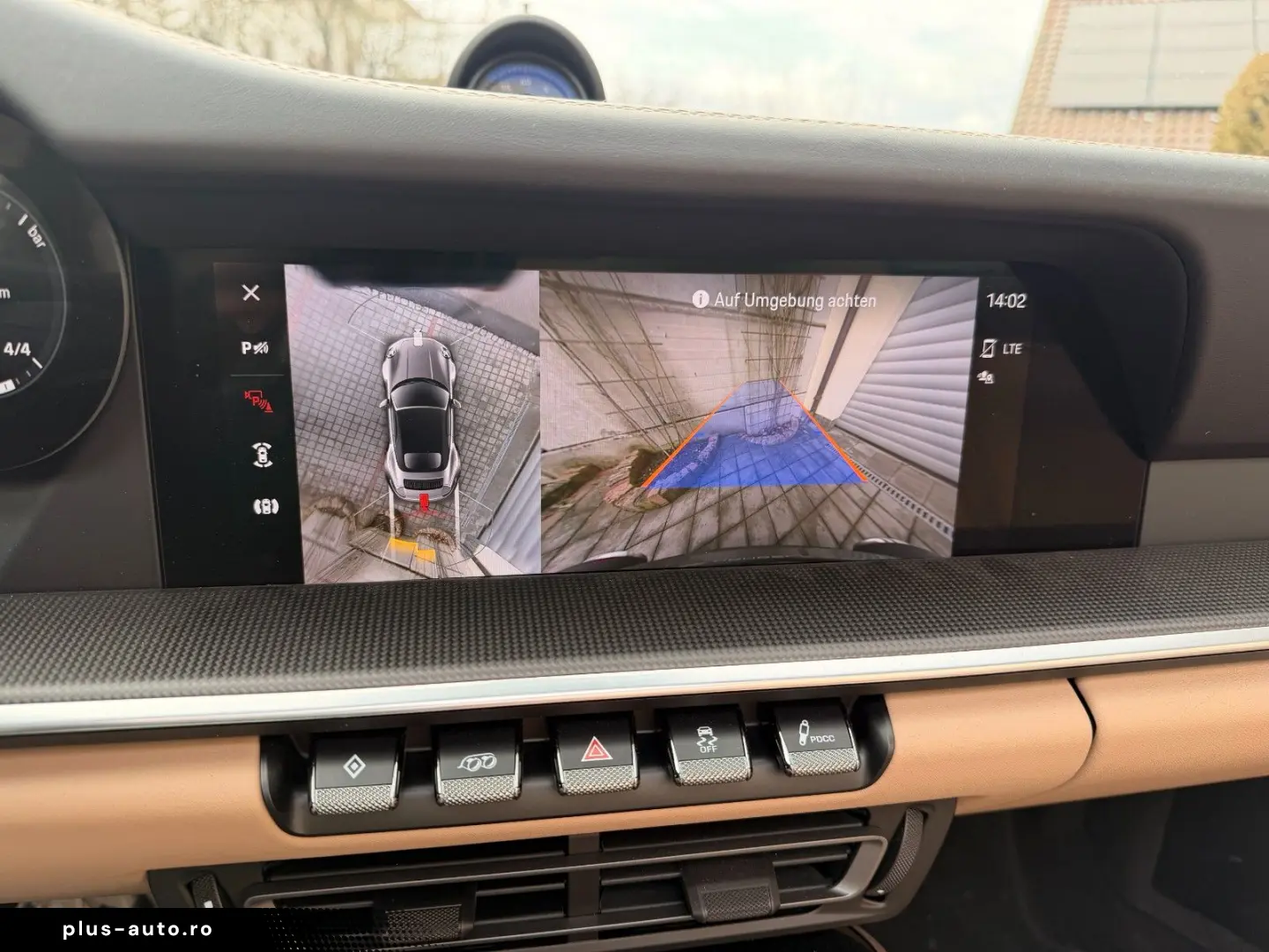 PORSCHE 992 911 Turbo S Cabriolet SITZKÜHLUNG MWST