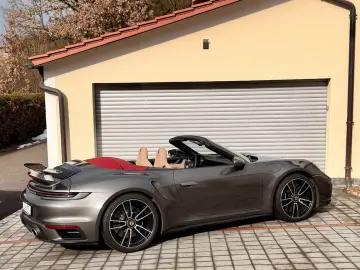 PORSCHE 992 911 Turbo S Cabriolet SITZKÜHLUNG MWST