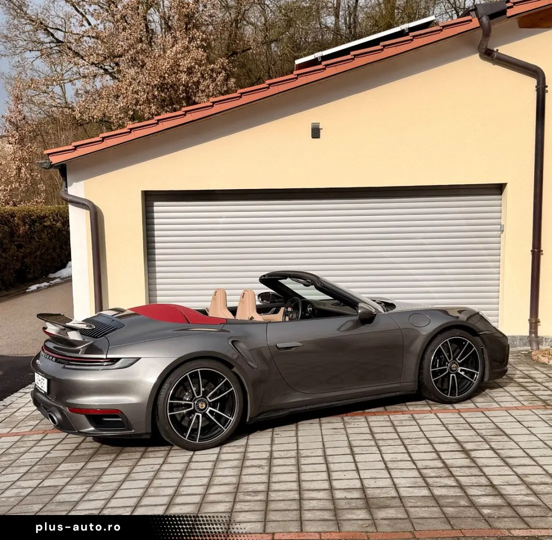 PORSCHE 992 911 Turbo S Cabriolet SITZKÜHLUNG MWST