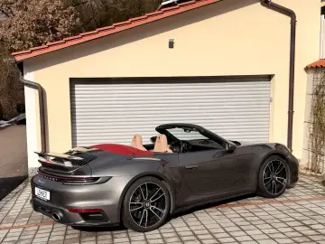 PORSCHE 992 911 Turbo S Cabriolet SITZKÜHLUNG MWST