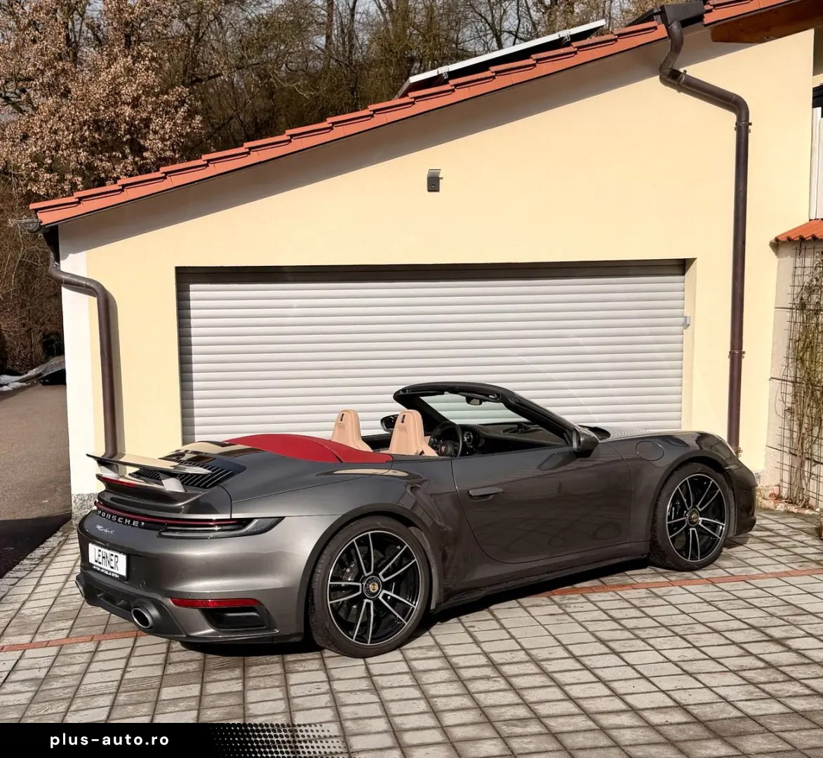 PORSCHE 992 911 Turbo S Cabriolet SITZKÜHLUNG MWST