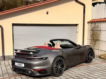 PORSCHE 992 911 Turbo S Cabriolet SITZKÜHLUNG MWST