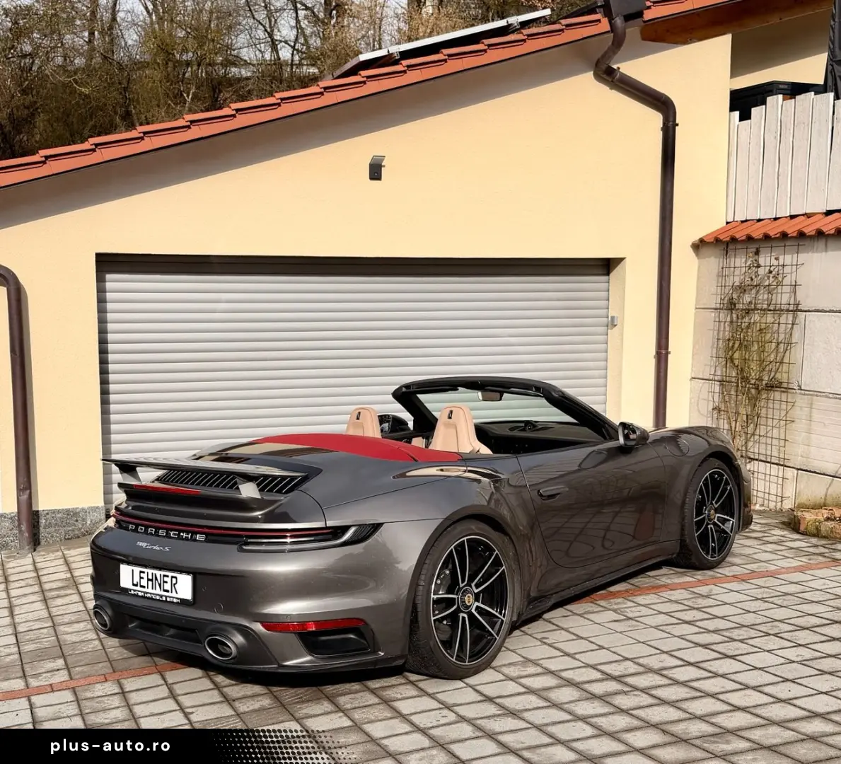 PORSCHE 992 911 Turbo S Cabriolet SITZKÜHLUNG MWST