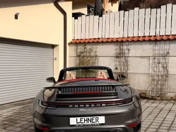 PORSCHE 992 911 Turbo S Cabriolet SITZKÜHLUNG MWST