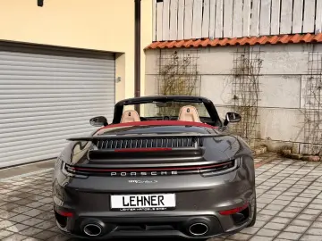 PORSCHE 992 911 Turbo S Cabriolet SITZKÜHLUNG MWST