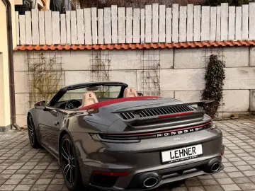 PORSCHE 992 911 Turbo S Cabriolet SITZKÜHLUNG MWST