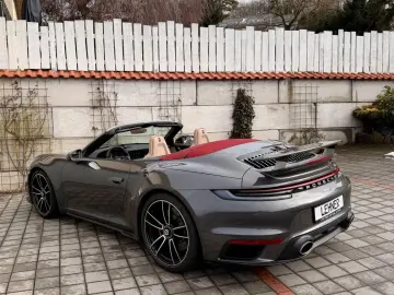 PORSCHE 992 911 Turbo S Cabriolet SITZKÜHLUNG MWST