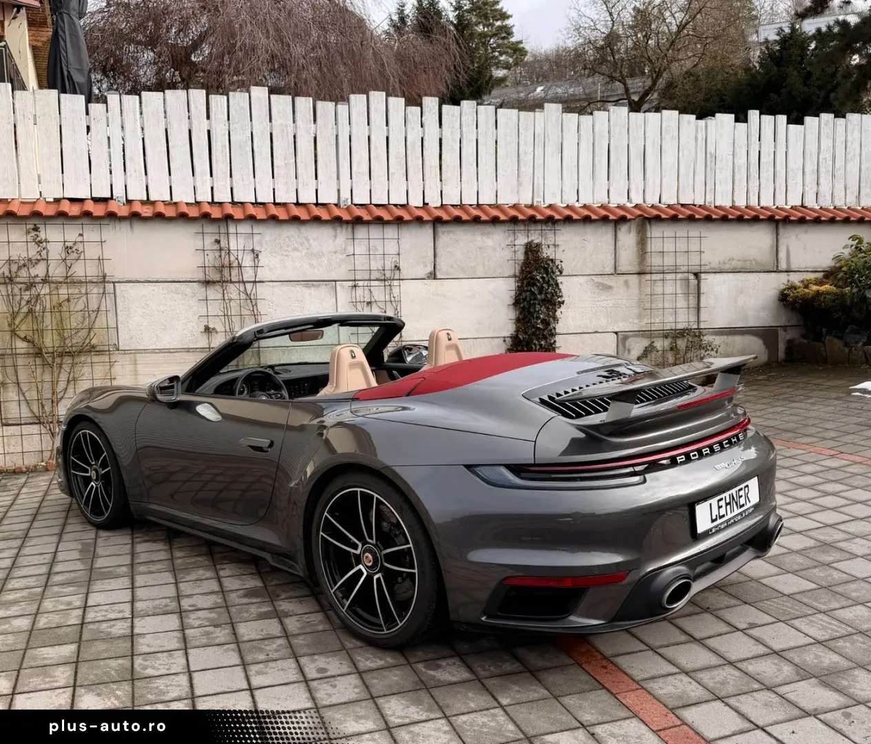 PORSCHE 992 911 Turbo S Cabriolet SITZKÜHLUNG MWST
