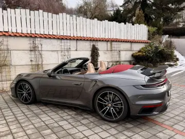 PORSCHE 992 911 Turbo S Cabriolet SITZKÜHLUNG MWST