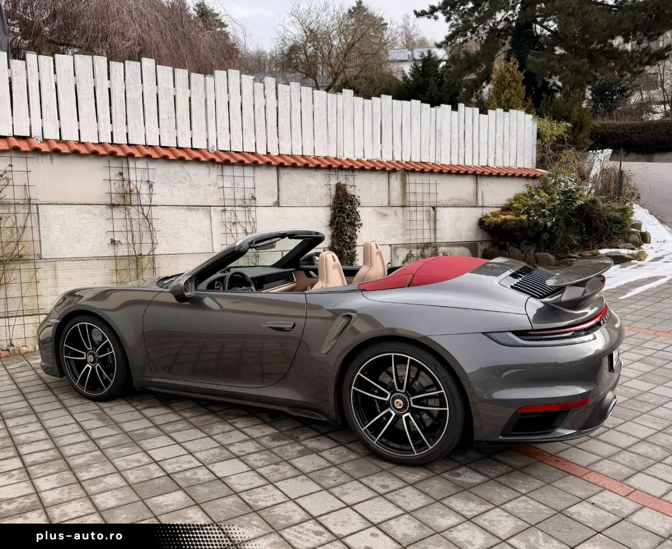 PORSCHE 992 911 Turbo S Cabriolet SITZKÜHLUNG MWST