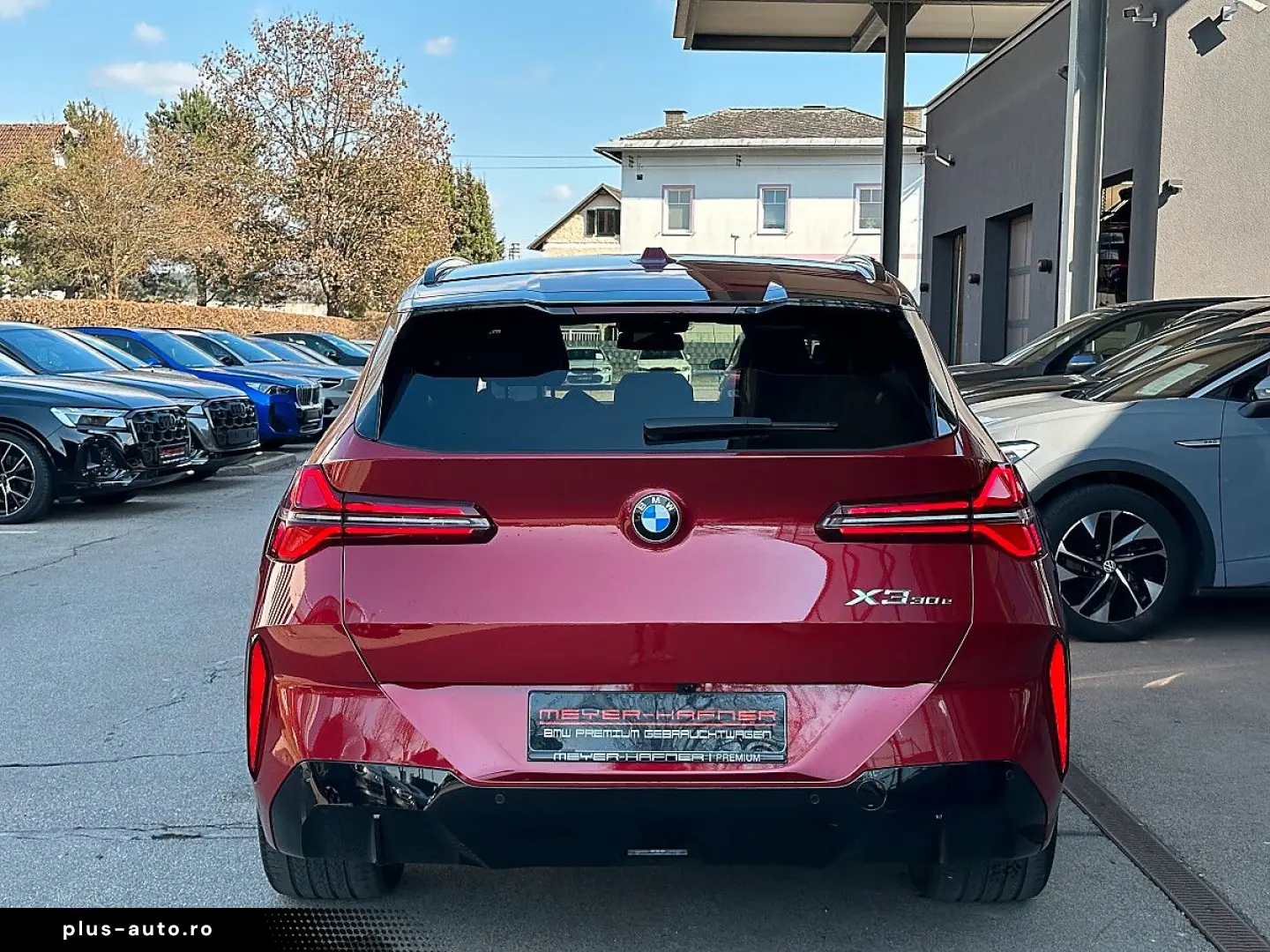 BMW X3 30e PHEV xDrive M-Sport